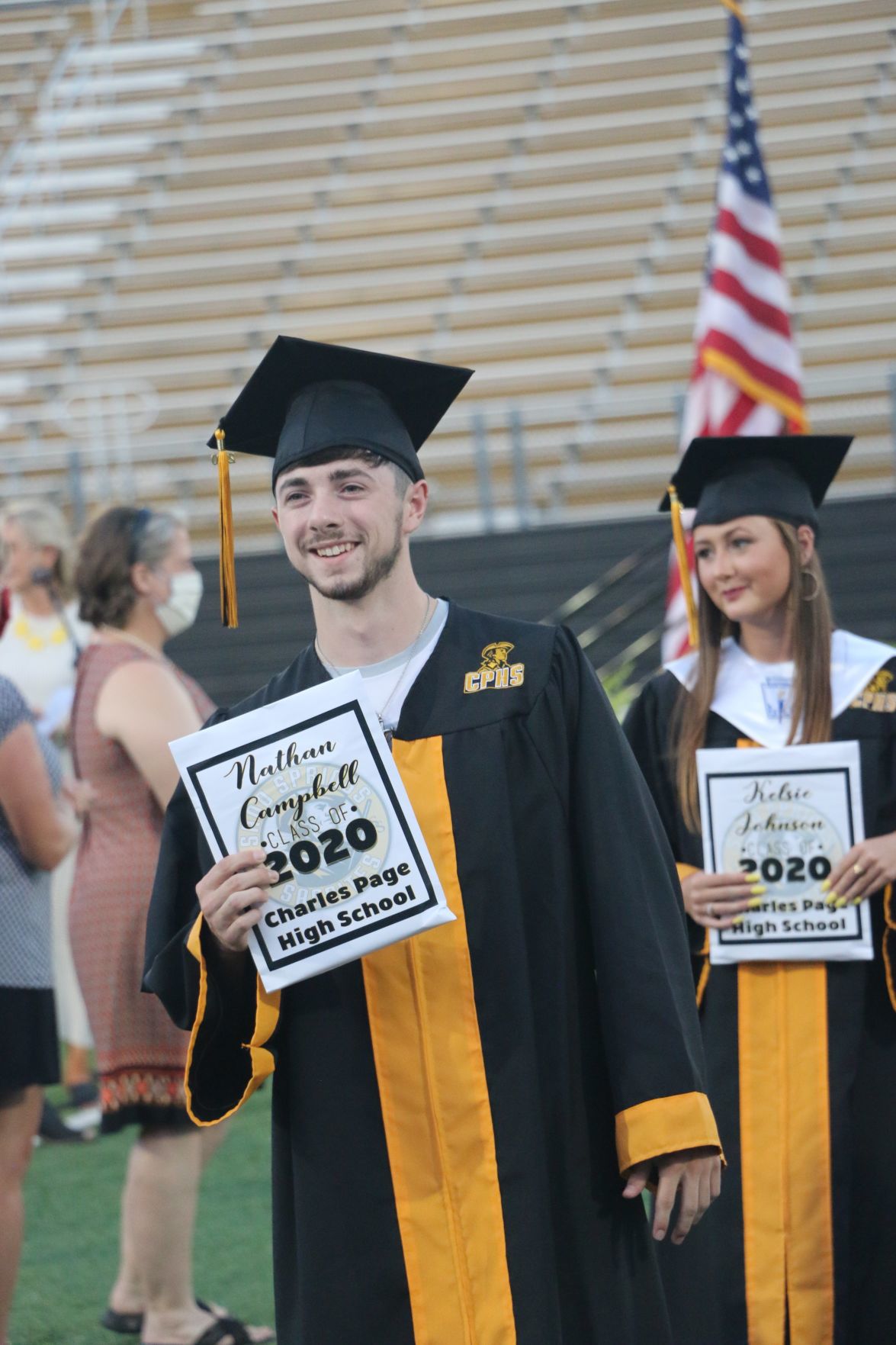 CPHS graduation (third ceremony)